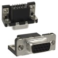 ICD15S13E6GX00LF - CONN D-SUB HD RCPT 15P R/A SLDR