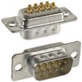 172-009-102-001 - CONN D-SUB PLUG 9POS PNL MNT