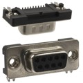 190-009-263R001 - CONN D-SUB RCPT 9P SMD R/A SLDR