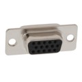 180-015-203L001 - CONN D-SUB HD RCPT 15POS PNL MNT