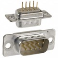 172-009-112R001 - CONN D-SUB PLUG 9P PNL MNT SLDR