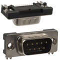 190-009-163R001 - CONN D-SUB PLUG 9P SMD R/A SLDR