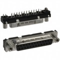 D25S24A4GV00LF - CONN D-SUB RCPT 25POS VERT SLDR
