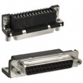 D25S13A4GV00LF - CONN D-SUB RCPT 25POS R/A SLDR