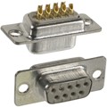 172-009-202-001 - CONN D-SUB RCPT 9POS PNL MNT