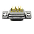 172-E09-213R001 - CONN D-SUB RCPT 9P PNL MNT SLDR