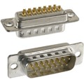172-015-102-001 - CONN D-SUB PLUG 15POS PNL MNT