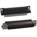 182-037-113R531 - CONN D-SUB PLUG 37POS R/A SLDR