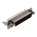2301841-2 - CONN D-SUB RCPT 25POS VERT SLDR