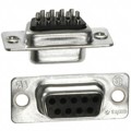 747905-2 - CONN D-SUB RCPT 9POS SLDR CUP