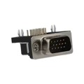 181-015-113R531 - CONN D-SUB HD PLUG 15P R/A SLDR