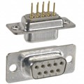 172-009-212R001 - CONN D-SUB RCPT 9P PNL MNT SLDR