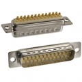 172-E25-103R001 - CONN D-SUB PLUG 25POS PNL MNT