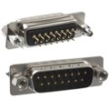 171-015-113R911 - CONN D-SUB PLUG 15P PNL MNT SLDR