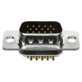 180-M15-103L001 - CONN D-SUB HD PLUG 15POS PNL MNT