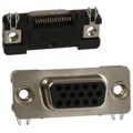 200-015-263R001 - CONN D-SUB HD RCPT 15POS SMD R/A