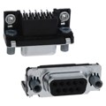 5747844-5 - CONN D-SUB RCPT 9POS R/A SLDR