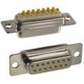 172-E15-203R001 - CONN D-SUB RCPT 15POS PNL MNT