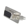 K86X-ED-15S-BR30 - CONN D-SUB HD RCPT 15P VERT SLDR