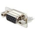 180-015-213R911 - CONN D-SUB HD RCPT 15POS PNL MNT