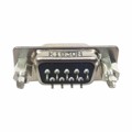 K85X-ED-9S-BR - CONN D-SUB RCPT 9POS VERT SLDR