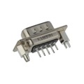 K85X-ED-9P-BR - CONN D-SUB PLUG 9POS VERT SLDR