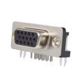K61X-E15S-N30 - CONN D-SUB HD RCPT 15P R/A SLDR