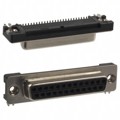 190-025-263R001 - CONN D-SUB RCPT 25P SMD R/A SLDR