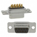 L77DE09S - CONN D-SUB RCPT 9POS SLDR CUP