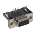 2311763-3 - CONN D-SUB HD RCPT 15P R/A SLDR