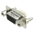 09561515513 - CONN D-SUB HD RCPT 15P VERT SLDR