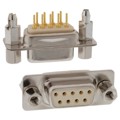 172-E09-213R911 - CONN D-SUB RCPT 9P PNL MNT SLDR