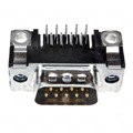 747250-4 - CONN D-SUB PLUG 9POS R/A SLDR