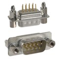 172-009-112R911 - CONN D-SUB PLUG 9P PNL MNT SLDR