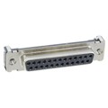 09553156612741 - CONN D-SUB RCPT 25POS SMD SLDR
