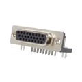 K66X-A26S-N - CONN D-SUB HD RCPT 26P R/A SLDR