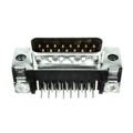 5747236-4 - CONN D-SUB PLUG 15POS R/A SLDR