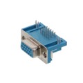 2311586-5 - CONN D-SUB HD RCPT 15P R/A SLDR