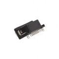 6E17C-015S-AJ-120 - CONN D-SUB RCPT 15POS R/A SLDR