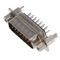 K85X-AD-15P-BRJ - CONN D-SUB PLUG 15POS VERT SLDR