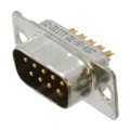DE-9P-K87 - CONN D-SUB PLUG 9POS PNL MNT