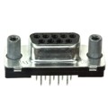 1-5747150-6 - CONN D-SUB RCPT 9POS VERT SLDR