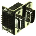 178-009-413R491 - CONN D-SUB PLUG/RCPT 9P R/A SLDR