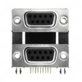 178-009-513R691 - CONN D-SUB RCPT 9POS R/A SLDR