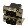 189-009-613R491 - CONN D-SUB PLUG 9POS R/A SLDR