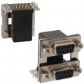 178-009-513R571 - CONN D-SUB RCPT 9POS R/A SLDR