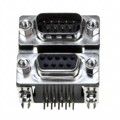 189-009-413R571 - CONN D-SUB PLUG/RCPT 9P R/A SLDR