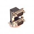 179-009-613R571 - CONN D-SUB PLUG 9POS R/A SLDR