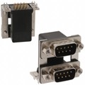 178-009-613R571 - CONN D-SUB PLUG 9POS R/A SLDR