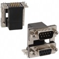 178-009-413R571 - CONN D-SUB PLUG/RCPT 9P R/A SLDR
